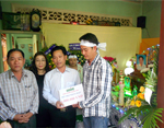 MIC hỗ trợ gia đình nạn nhân trong vụ tai nạn xe ô tô tại Bình Thuận